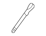 746110C080 - Body: Strap for Toyota Image