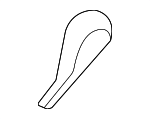 725260C080C0 - Body: Recline Handle for Toyota Image