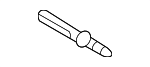 713320C040 - Body: Hinge Assembly Retainer for Toyota Image