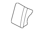 716290C140C0 - Body: Front Cover Trim for Toyota Image