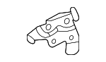 726600C050 - Body: Lock Assembly for Toyota Image