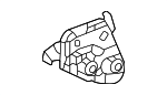 726600C090 - Body: Lock Assembly for Toyota Image