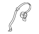 89023307 - : Lap &amp; Shoulder Belt for Buick: Rainier | Chevrolet: Trailblazer, Trailblazer EXT | GMC: Envoy, Envoy XL, Envoy XUV Image