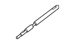 STCS38 - Steering: Motorcraft™ Steering Shaft for Ford Image