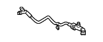 294501560064 - Cooling System: Connector Hose for Mercedes-Benz Image