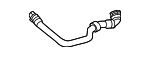 2955012200 - Cooling System: Coolant Hose for Mercedes-Benz Image