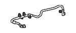 2975012601 - Cooling System: Coolant Hose for Mercedes-Benz Image