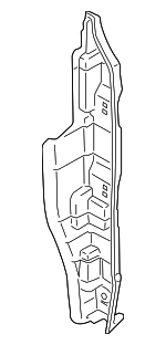 7235280J00 - Body: Rear Cover for Suzuki Image