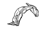 7232280J00 - Body: Fender Liner for Suzuki Image
