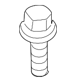 15500612A - Body: Fender Bolt for Suzuki Image