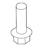 99951010501 - Engine: Trans Support Bolt for Porsche: Macan Image