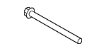 WHT005204 - Engine: Upper Bracket Mount Bolt for Porsche: Cayenne, Macan, Panamera Image
