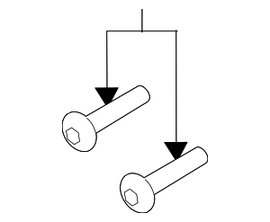 99907346001 - Engine: Mount Bracket Bolt for Porsche Image