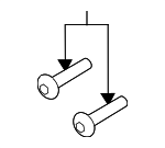 99907346001 - Engine: Mount Bracket Bolt for Porsche: Cayenne, Macan, Panamera Image