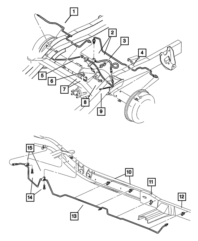 56021260 - : Sensor Clip for Mopar Image