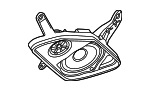 65137952129 - Body: Rear Speaker for BMW Image