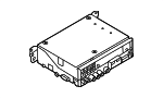 65125B42642 - Entertainment &amp; Telematics: Radio Control Unit for BMW Image