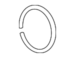 LR121356 - Exhaust: Converter &amp; Pipe Gasket for Land-Rover Image