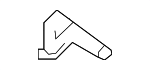 LR125204 - Exhaust: Front Bracket for Land-Rover Image