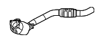LR162992 - Exhaust: Front Pipe for Land-Rover Image