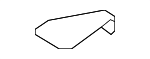 LR121365 - Exhaust: Upper Bracket for Land-Rover Image