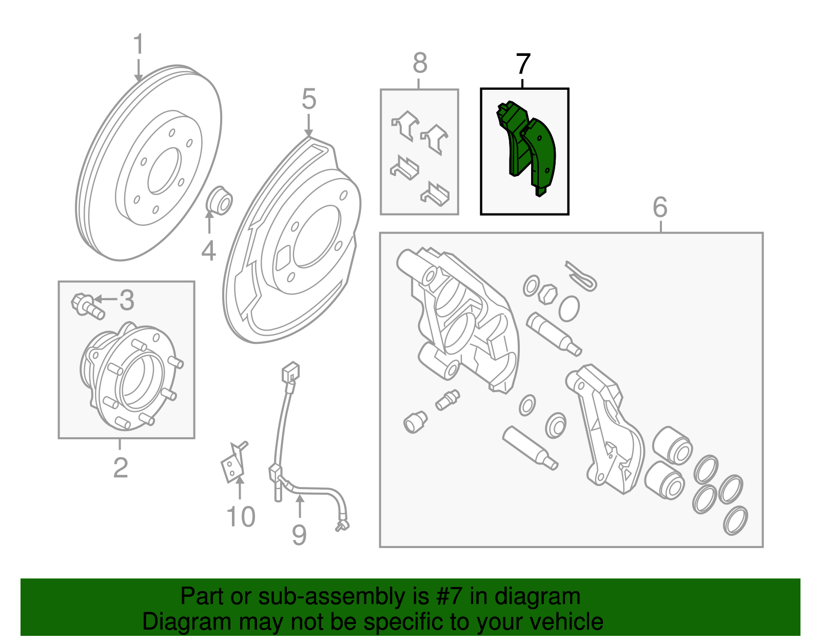 20122024 Nissan Value Advantage™ PAD KITREAR DA06M1PA0PNW Nissan