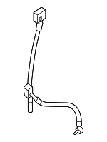 462111PA0B - Brakes: Brake Hose for Nissan: NV1500, NV2500, NV3500 Image