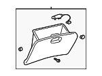 5550148070B1 - Body: Glove Box Assembly for Toyota: Highlander Image