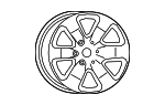4755567AA - Suspension: Wheel, Alloy for Jeep: Grand Wagoneer, Grand Wagoneer L, Wagoneer, Wagoneer L | Ram: 1500 Image