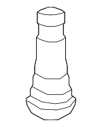 6KF18RNWAA - Suspension: Center Cap for Ram: 1500 Image