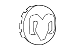 6KF18RNWAA - : Center Cap for Ram: 1500 Image