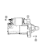 6505488AA - Electrical: Hex Head Screw And Washer for Mopar Image