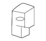 D1459C - Electrical: ACDelcoâ„¢ Door Lock Switch Connector for Buick: Century, LeSabre, Park Avenue, Reatta, Regal, Riviera | Cadillac: 60 Special, DeVille, Eldorado, Fleetwood, Seville | Chevrolet: Camaro, Impala, Monte Carlo | Oldsmobile: 88, Aurora, Intrigue, LSS, Regency, Toronado | Pontiac: Firebird, Grand Prix Image