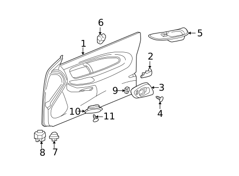 Electrical Connectors for 2007 Chevrolet Monte Carlo #0