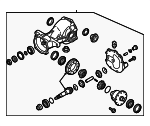 530003B400 - : Differential Assembly for Hyundai Image