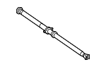493002B850 - : Drive Shaft Assembly for Hyundai Image