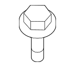 9FAA200001 - : Release Lever Screw for Mazda: Tribute Image