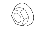 9XG071375L - Body: Latch Nut for Mazda: Tribute Image