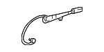 15043068 - Body: Wiper Arm for Chevrolet: Blazer | GMC: Jimmy | Oldsmobile: Bravada Image