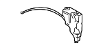 22128220 - Body: Reservoir Grommet for Chevrolet: Blazer, Express 1500, Express 2500, Express 3500, P30 | GMC: Jimmy, Savana 1500, Savana 2500, Savana 3500 | Oldsmobile: Bravada Image