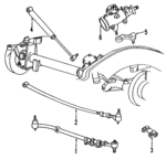 52113500AC - Steering: Steering Gear for Dodge: Ram 1500, Ram 2500, Ram 3500 Image