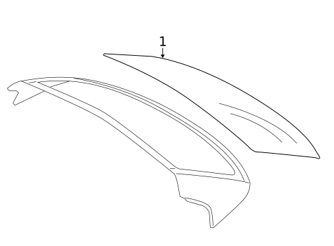 Glass for 2016 BMW M4 #0
