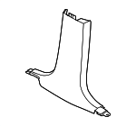 51437949918 - : Lower Center Pillar Trim for BMW Image