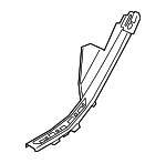 51477949889 - Body: Rear Sill Plate for BMW Image