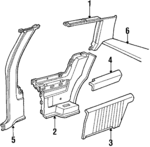 20529704 - Body: Upper Panel for Chevrolet: Celebrity Image