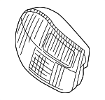 98663144304 - : Combo Lamp Assembly for Porsche: Boxster Image