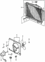 19041611003 - Electrical/Exhaust/Heater/Fuel: RUBBER, BUSHING for Honda Image