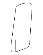 6241753030 - Body: Lower Center Pillar Trim Insulation for Lexus Image