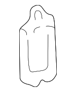 6211753060C0 - : Cowl Trim Hole Cover for Lexus: IS300 Image