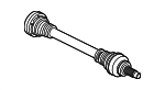 33217849969 - Suspension: Axle Assembly for BMW Image